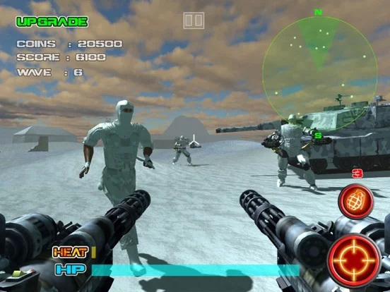 Изображение игры: Arctic Assault VR - Sniper Edition