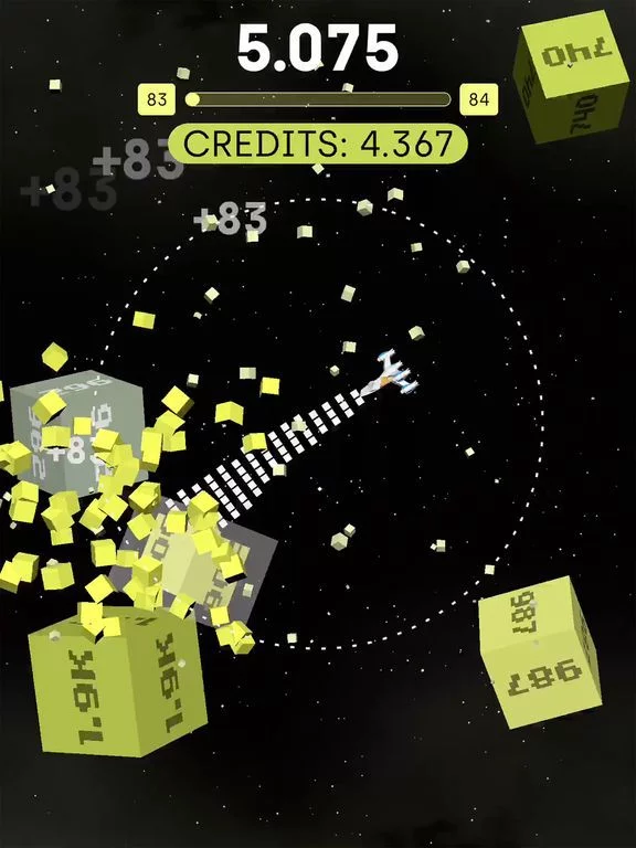 Изображение игры: AstroBlast