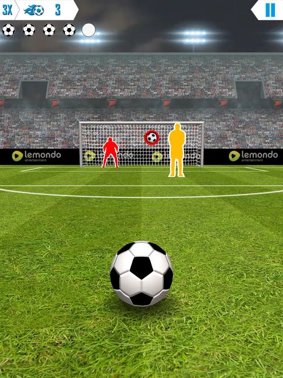 Изображение игры: Free Kick - Football Game
