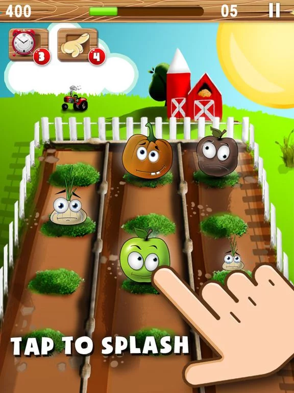Изображение игры: Fruit Smasher Free