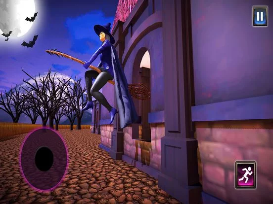 Изображение игры: Scary Witch