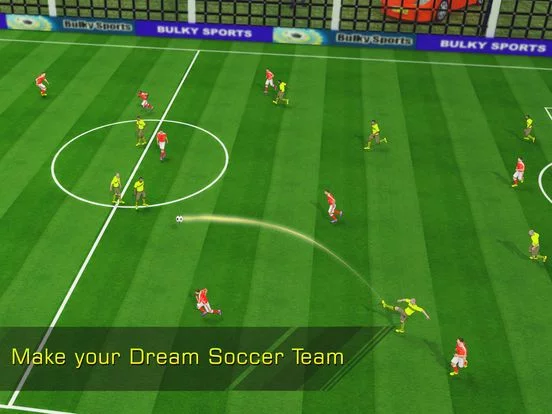 Изображение игры: Soccer Champions 17 - Final kick to win the league