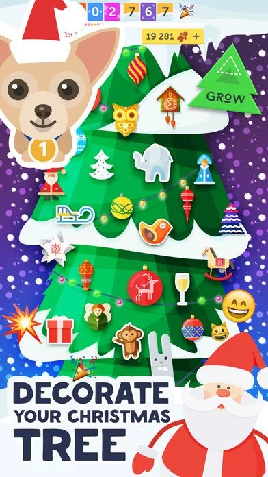Изображение игры: Xmas 2018: Holiday Snowfall