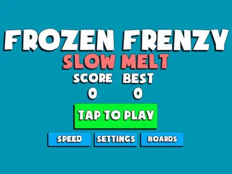 Изображение игры: Frozen Frenzy