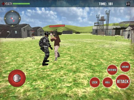 Изображение игры: Army Commando Secret Mission