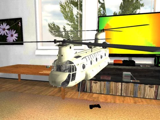 Изображение игры: RC Helicopter Flight Simulator