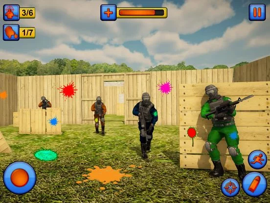 Изображение игры: Paintball Club Arena Challenge