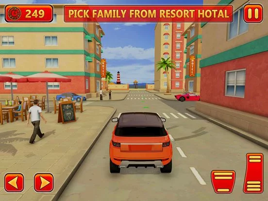 Изображение игры: Family Vacation At Resort Town