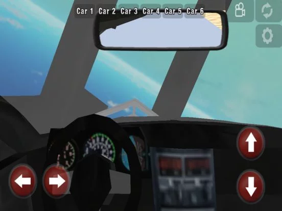 Изображение игры: Car Driving Simulator 3D