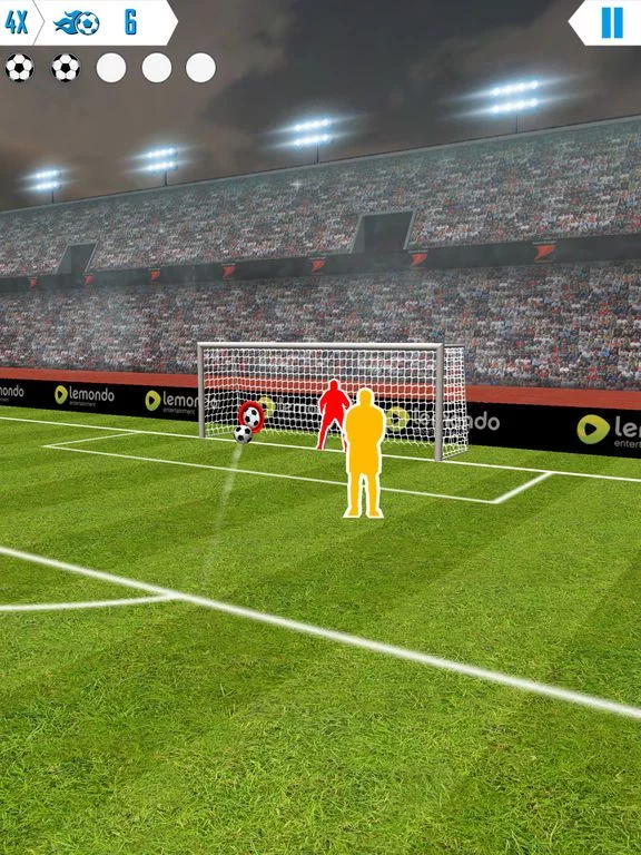 Изображение игры: Free Kick - Football Game