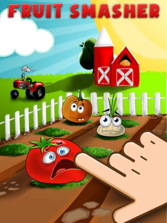 Изображение игры: Fruit Smasher Free