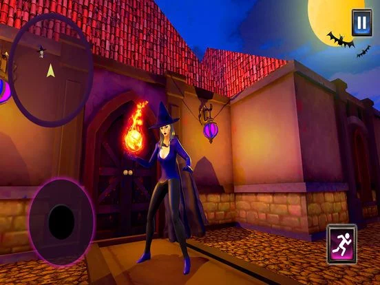 Изображение игры: Scary Witch
