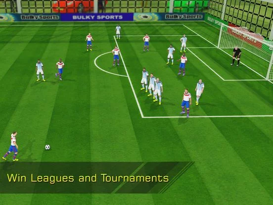 Изображение игры: Soccer Champions 17 - Final kick to win the league