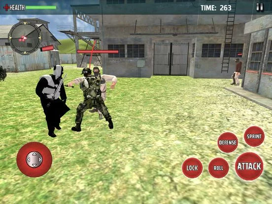 Изображение игры: Army Commando Secret Mission