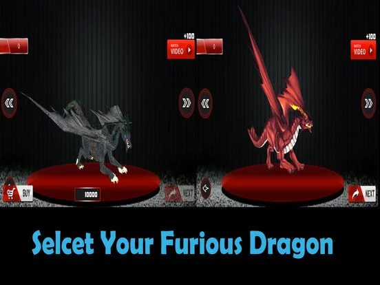 Изображение игры: Dragon Adventure Flying: Xtreme Mount Race Sim