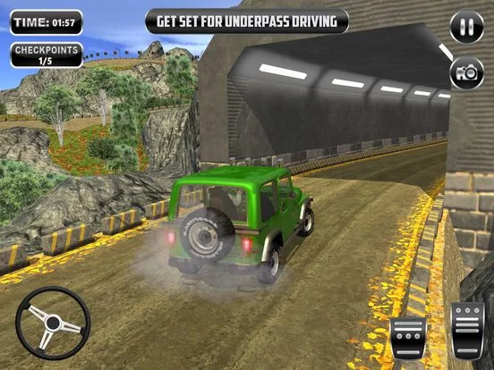 Изображение игры: 0ffroad Jeep Driving Simulator