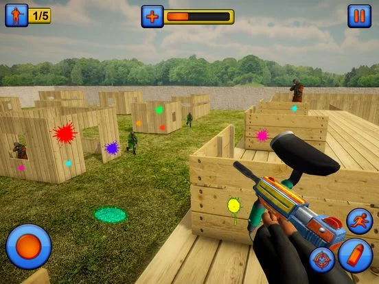 Изображение игры: Paintball Club Arena Challenge