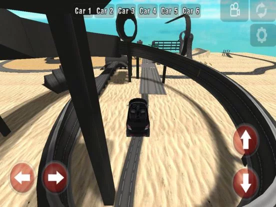 Изображение игры: Car Driving Simulator 3D