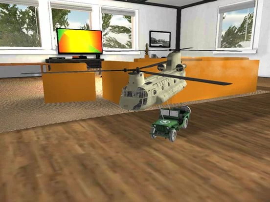 Изображение игры: RC Helicopter Flight Simulator
