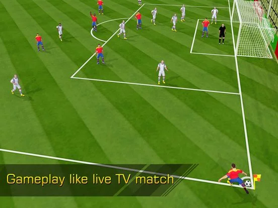 Изображение игры: Soccer Champions 17 - Final kick to win the league