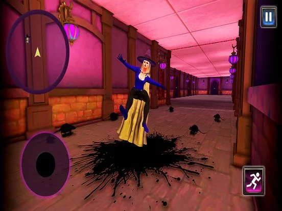Изображение игры: Scary Witch