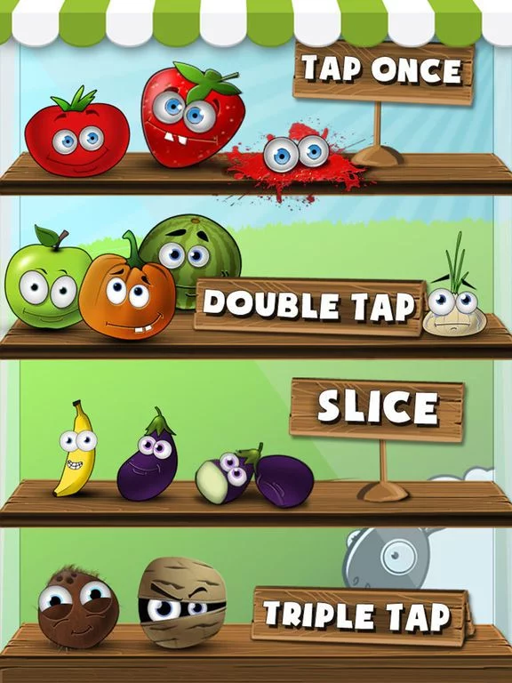 Изображение игры: Fruit Smasher Free