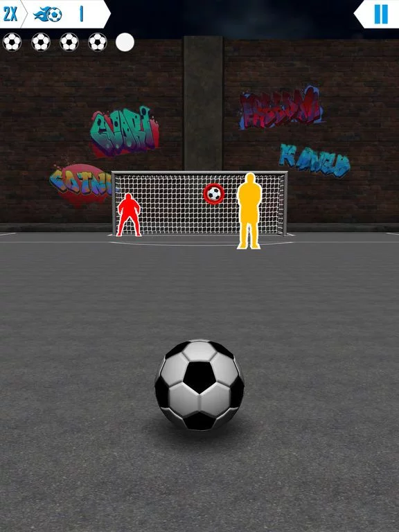 Изображение игры: Free Kick - Football Game