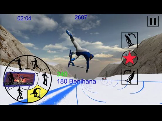 Изображение игры: Snowscooter Freestyle Mountain 3D
