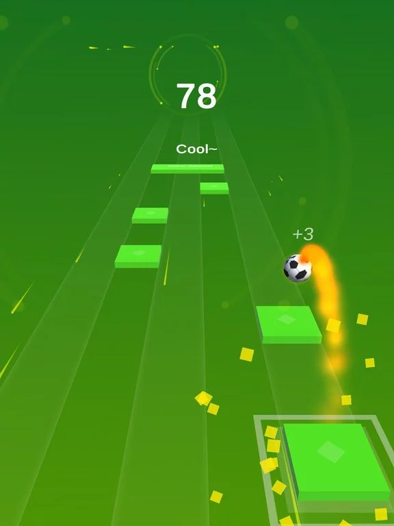 Изображение игры: Piano Ball: Music Dance Tiles