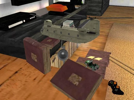 Изображение игры: RC Helicopter Flight Simulator