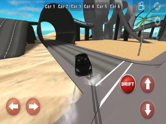 Изображение игры: Car Driving Simulator 3D