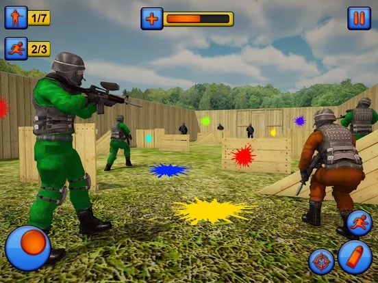 Изображение игры: Paintball Club Arena Challenge