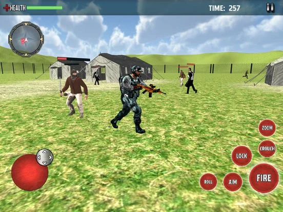 Изображение игры: Army Commando Secret Mission