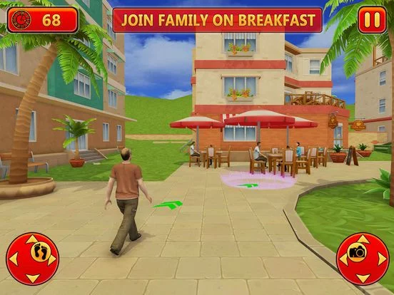 Изображение игры: Family Vacation At Resort Town