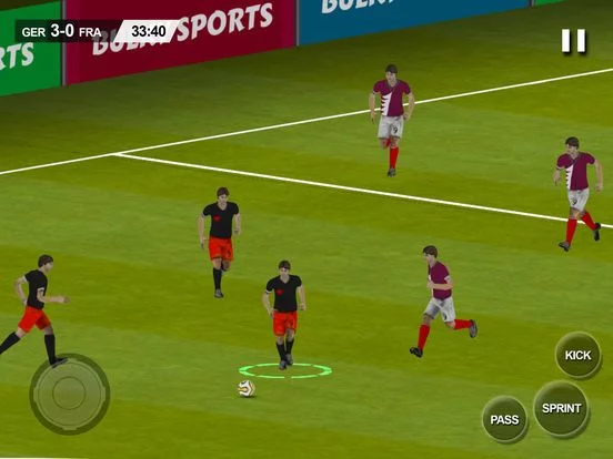 Изображение игры: Real Soccer Game - Play dream soccer league, win cup and become lords of soccer by BULKY SPORTS