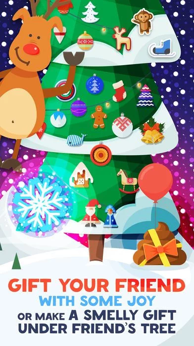 Изображение игры: Xmas 2018: Holiday Snowfall