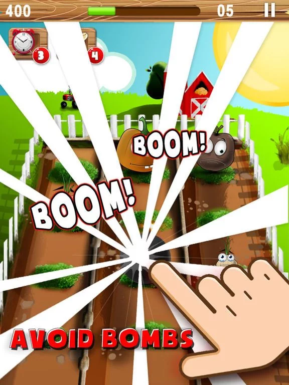 Изображение игры: Fruit Smasher Free