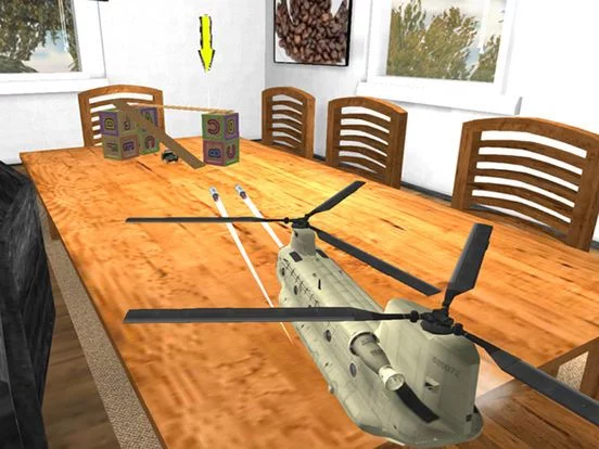 Изображение игры: RC Helicopter Flight Simulator