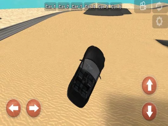 Изображение игры: Car Driving Simulator 3D