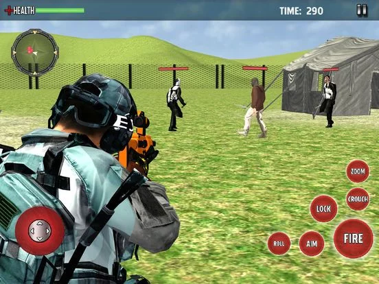 Изображение игры: Army Commando Secret Mission