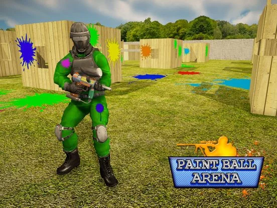 Изображение игры: Paintball Club Arena Challenge