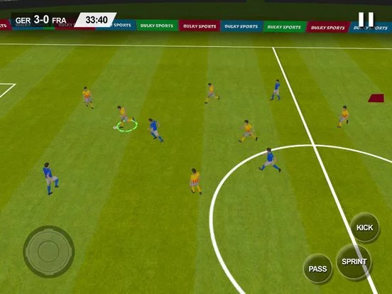 Изображение игры: Real Soccer Game - Play dream soccer league, win cup and become lords of soccer by BULKY SPORTS