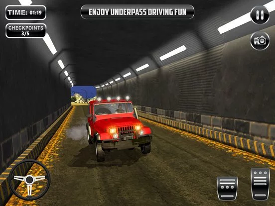 Изображение игры: 0ffroad Jeep Driving Simulator