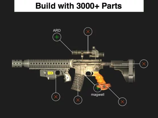 Изображение игры: Gun Building 3