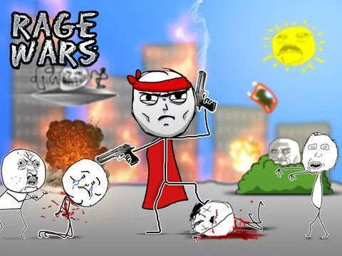 Изображение игры: Rage Wars HD - Meme Shooter