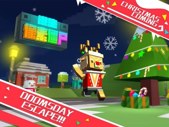 Изображение игры: Pixel Zombie Escape