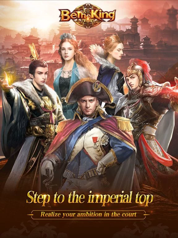 Изображение игры: Be The King - RPG Game