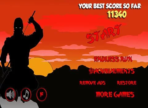 Изображение игры: Ninja Jump - Samurai Adventure Story Run