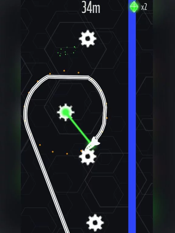 Изображение игры: Space Yoke