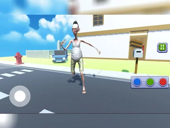 Изображение игры: Angry Neighbor Simulator
